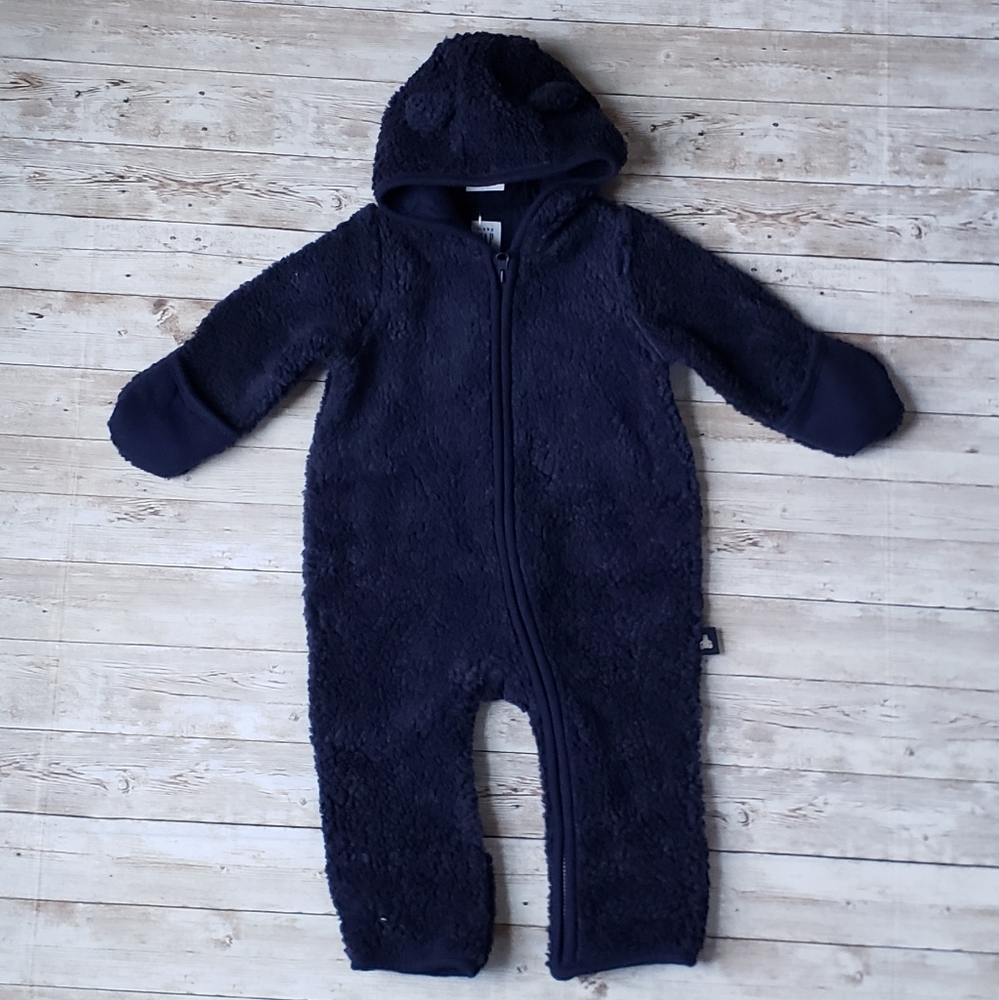GAP Sherpa Baby Snowsuit - Picture 2 of 6